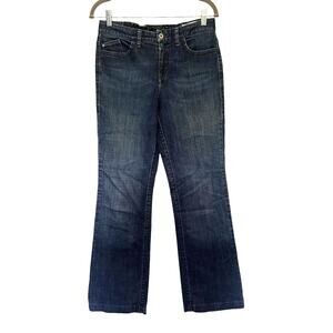 Tommy Hilfiger Y2K American Hope Bootcut Womens Jeans Sz 8 Preppy Blue Coastal